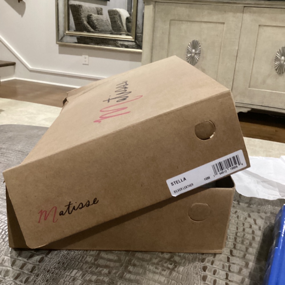 Matisse Stella Silver Boots Brand New 10 M - Picture 4 of 6